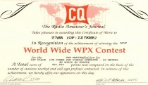 CQ WW WPX SSB 2010